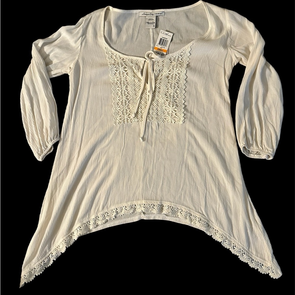 American Rag White very light weight top